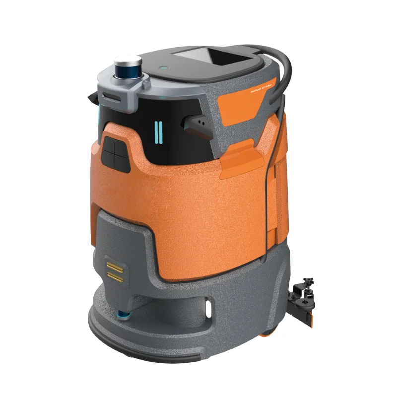 Intelligent Cleaning Robot Industrial Driverless Washing Sweeping Suction Commercial Smart Floor Cleaning Robot