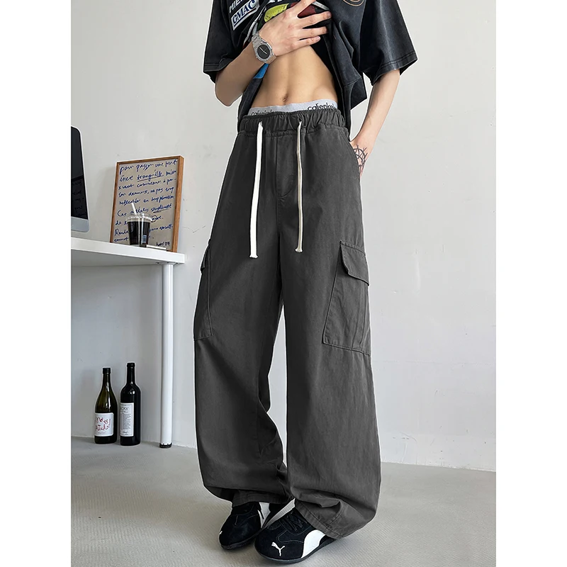 

New High-quality Outdoor Sports Leisure Fashionable Straight Leg Pants Stylish and Handsome Men's Four Season Breathable Pants