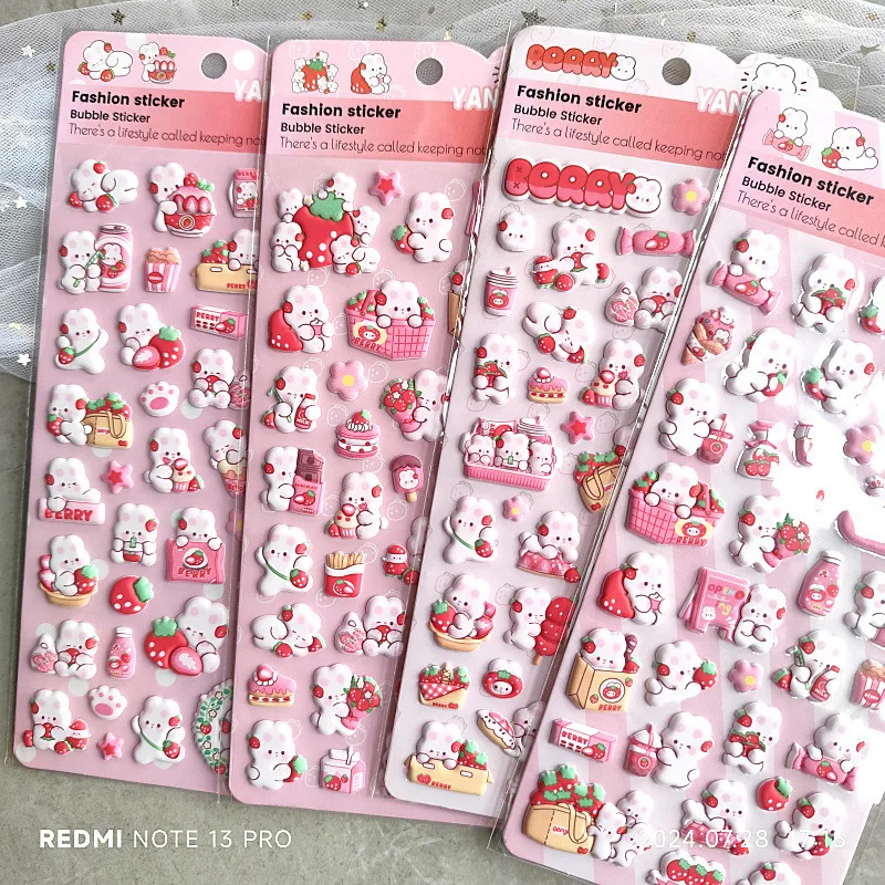 48Pcs Children's Ca…