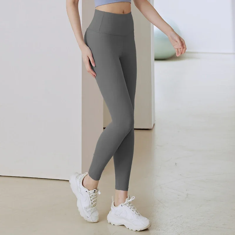 S-3XL 2024 Hot Sale Fitness Enggings Female Full Length Leggings Running Pants Comfortable and Formfitting Yoga Pants Sexy