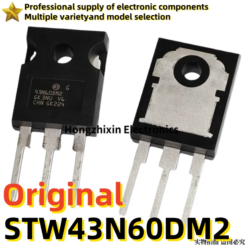 

10PCS Brand new Original 43NM60ND 43N60DM2 STW43N60DM2 TO-247 43A600V High power MOSFET