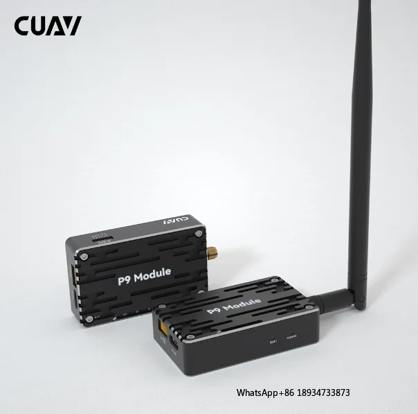 

Инновации CUAV | Радиомодуль передачи данных P9 для беспроводной связи Pixhawk 902-928 МГц 3-12S DIY 40 км 1000 мВт
