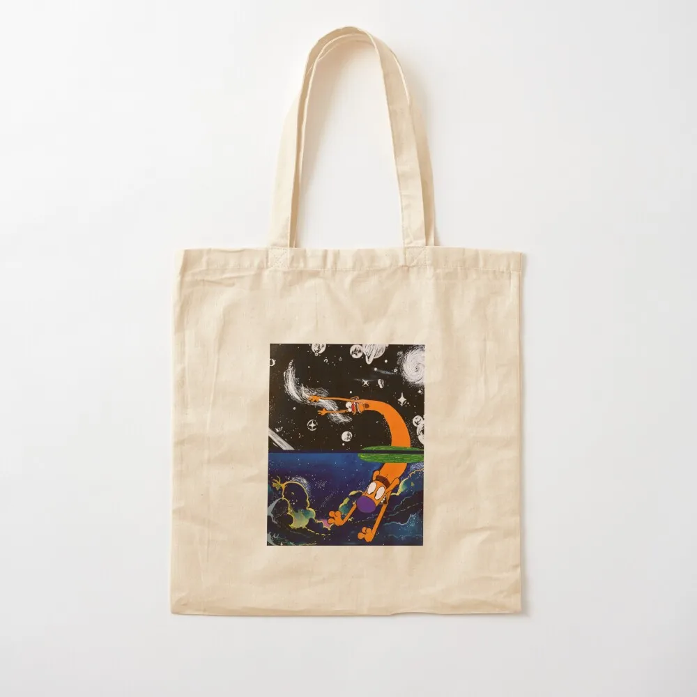 Make it Out - Painting Decorations Tote Bag ecological bags shopping bag logo Woman shopper bag