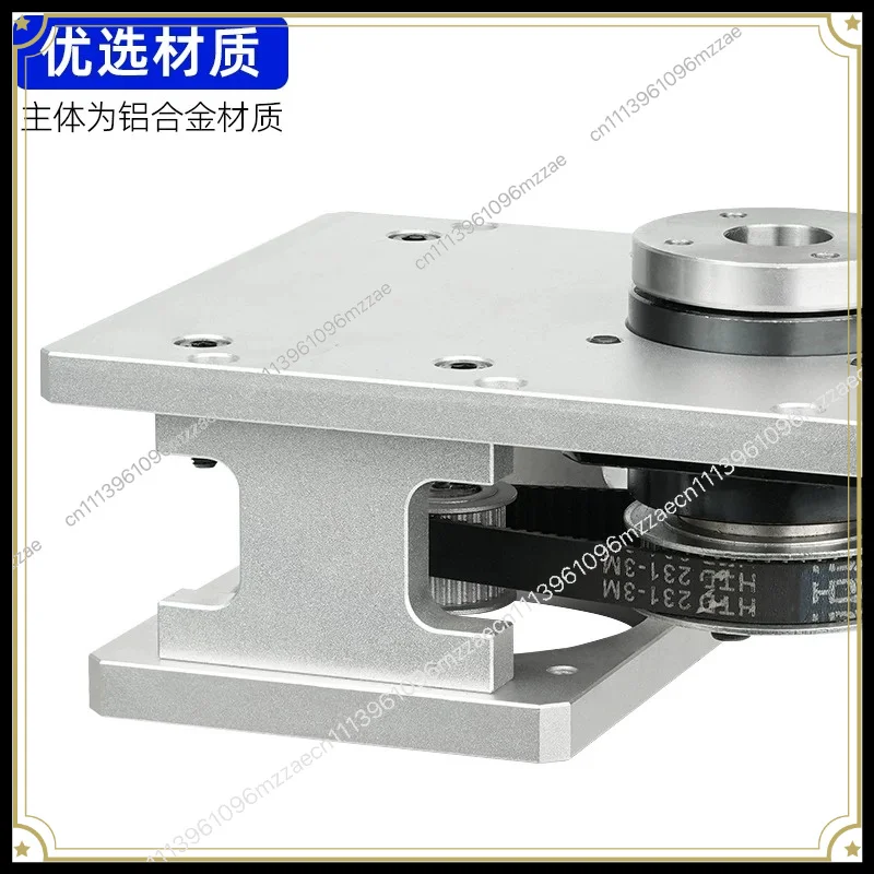 Precision Hollow Rotary Table 86 Stepping Motor Servo Control Geared Motor Platform Electric Indexing Disc Turntable