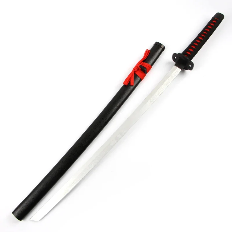 100cm Cosplay Anime show Hakuouki Okita Souji Prop Weapon Walking Sabre Katana wooden Sword model Costume Fancy Dress party prop