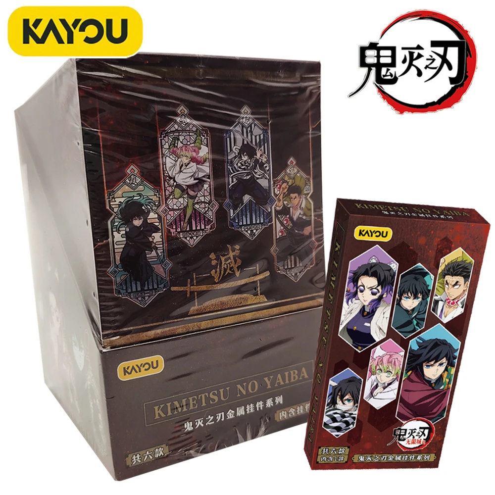 

KAYOU Original Demon Slayer Anime Character Kanroji Mitsuri Iguro Obanai Creative Peripheral Children's Collection Pendant Gift