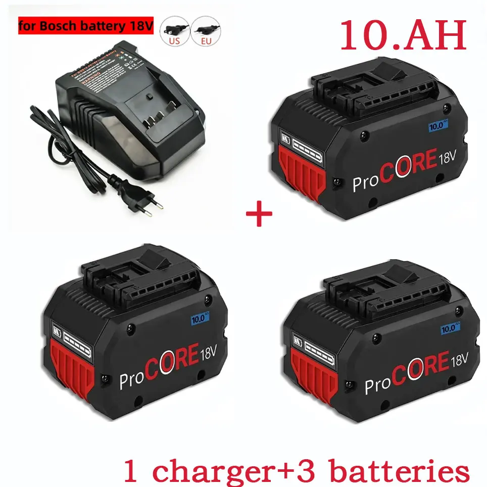 ? ProCORE vervangende batterij voor Bosch 18V 8.0AH BAT618 BAT609 GBA18V80 professioneel draadloos gereedschap ⛈️