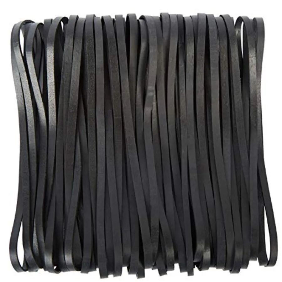 

Rubber Bands Large 8Inch Rubbers Bands for Trash Cans Elastic Rubber Bands for Office Supplies Folders Cat Litter Box