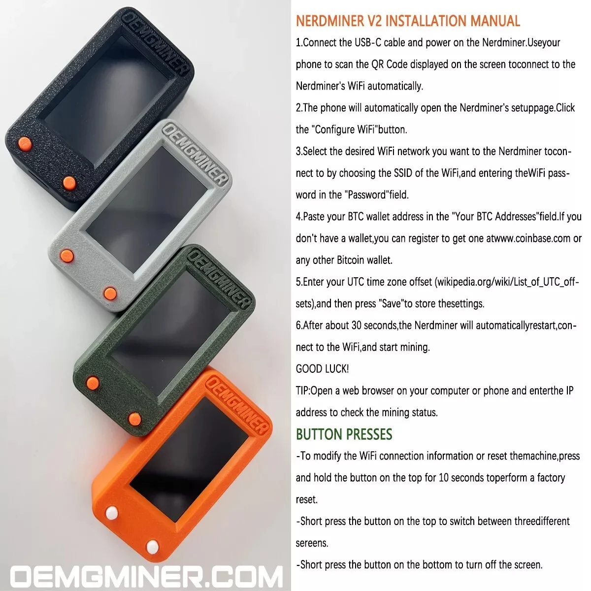 Bitcoin nerd mineiro v2 pro 78kh/s mini bitcoin lotto mineiro btc crypto solo loteria nerdminer display lcd com escudo