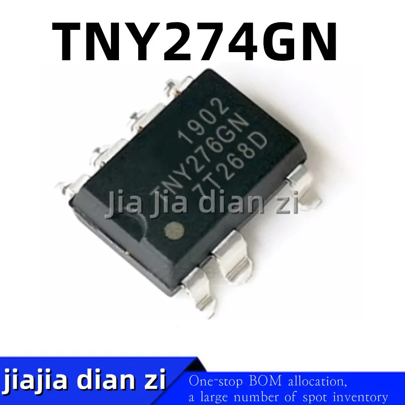 10pcs/lot TNY274GN Tny274g tny274 SMD SOP-7 pin common power management IC chips in stock