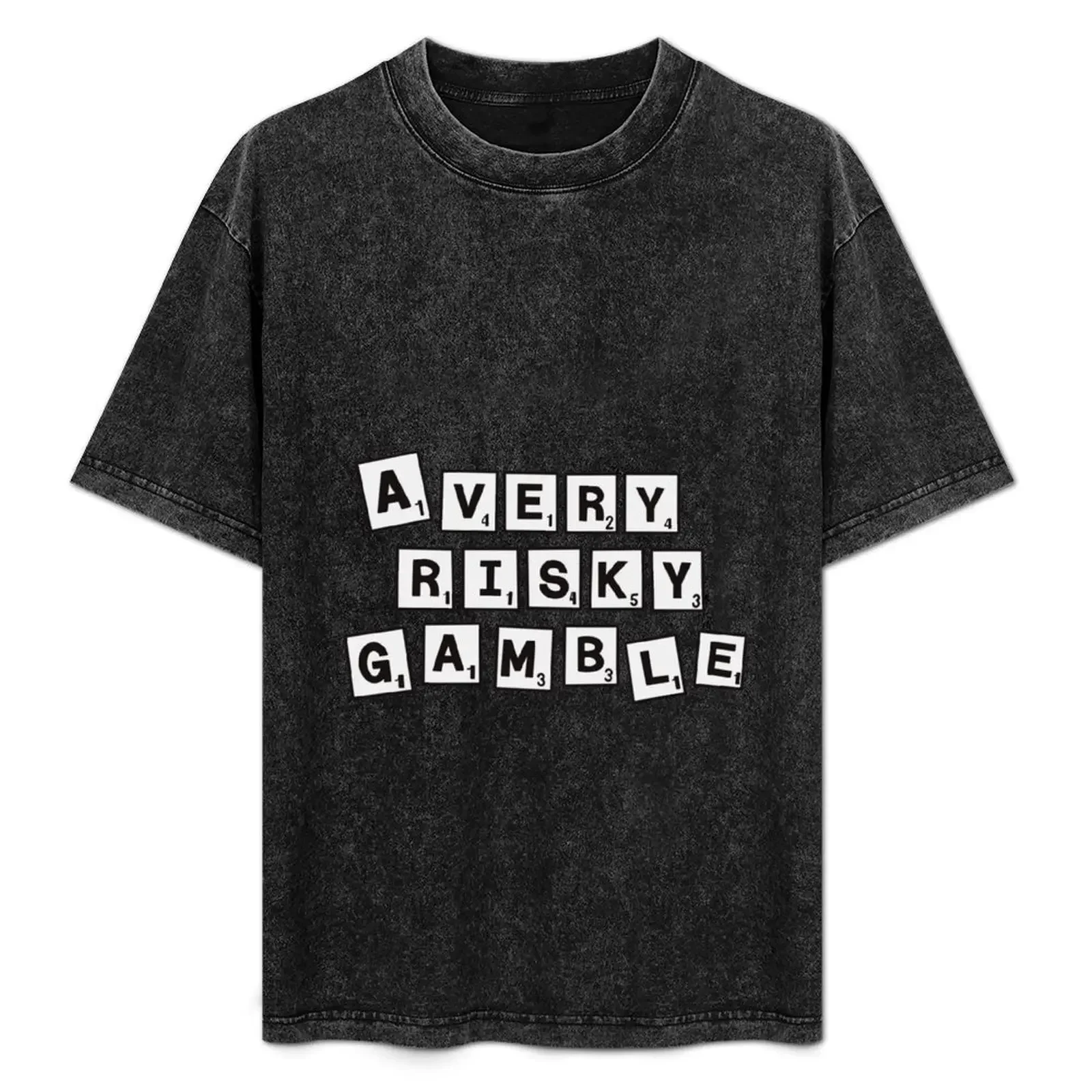 A Very Risky Gamble, The Inheritance Games T-Shirt oversizeds tees shirts graphic  cheap stuff mens designer clothes