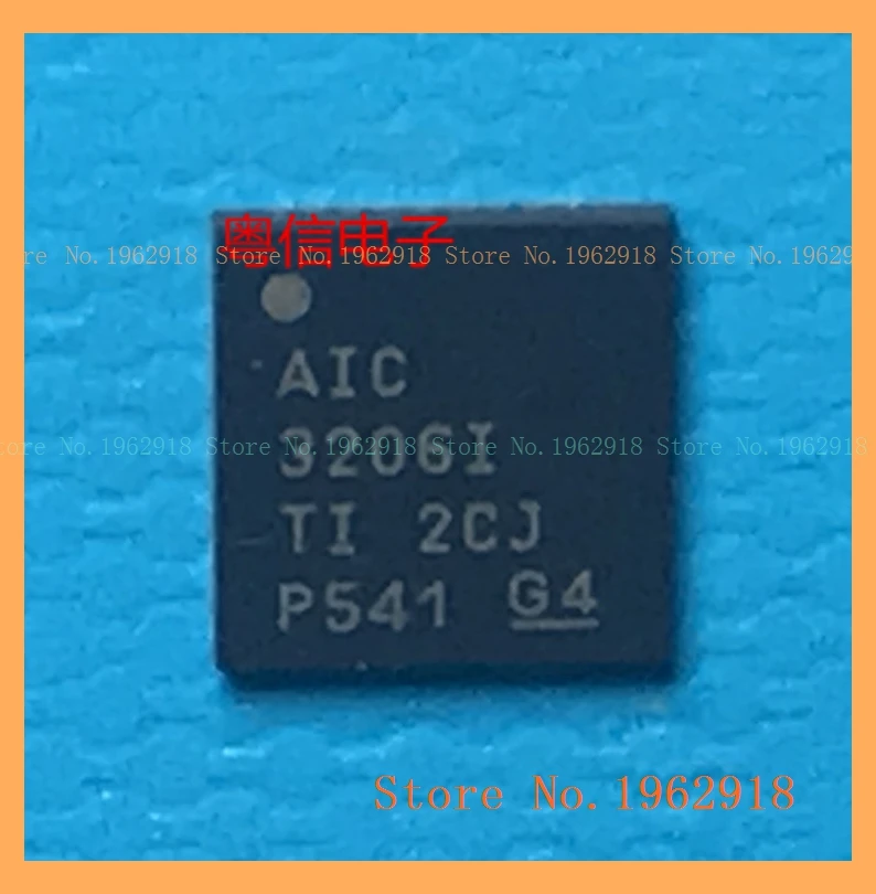 

TLV320AIC3206IRSBR AIC3206I