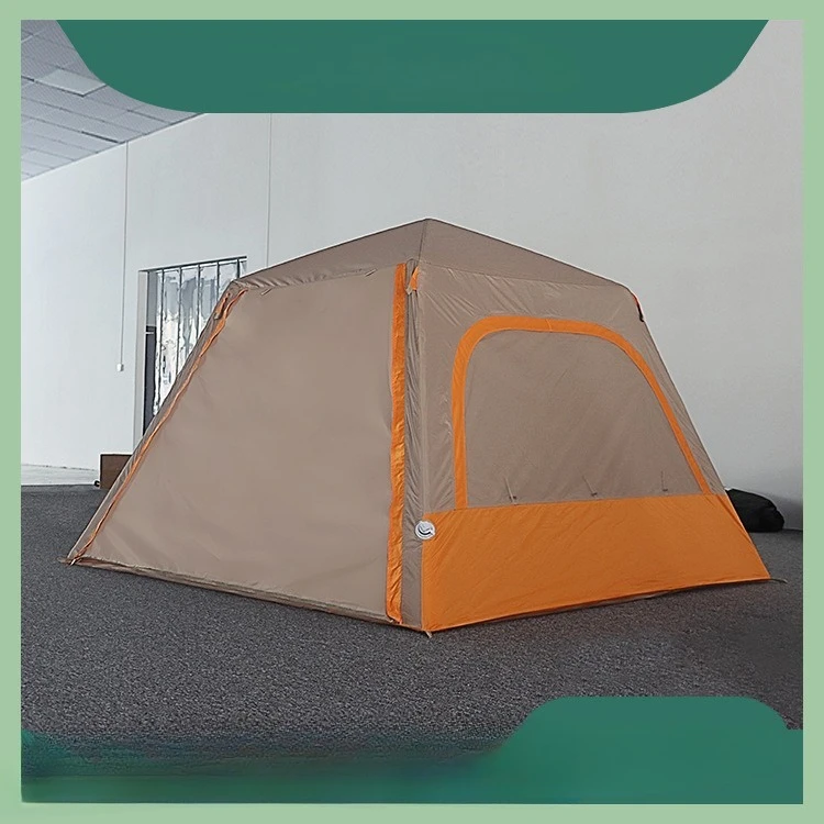 Tent outdoor portable folding camping equipment full set of sun protection camping tent