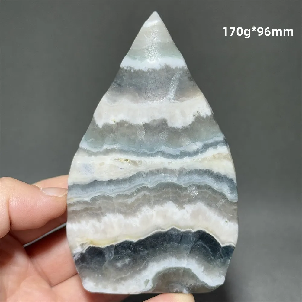 Fluorite Agate Symbiont Free Form Torch Natural Mineral Crystal Home Decoration Energy Reiki Healing Spiritual Healing Gem
