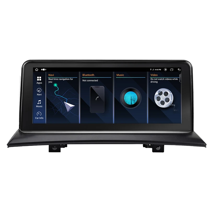 Upgraded version10.25 Inch Android Carplay Screen for   X3 E83 WIFI SIM BT  o Head Unit Radio Auto Multimedia Player