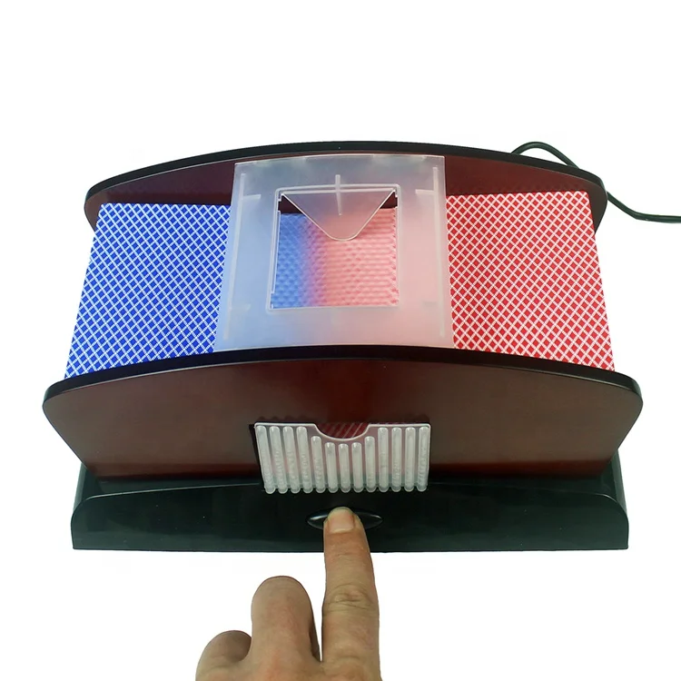 High  Quality Easy To Operate Robot Automatic Poker Shuffling Machine