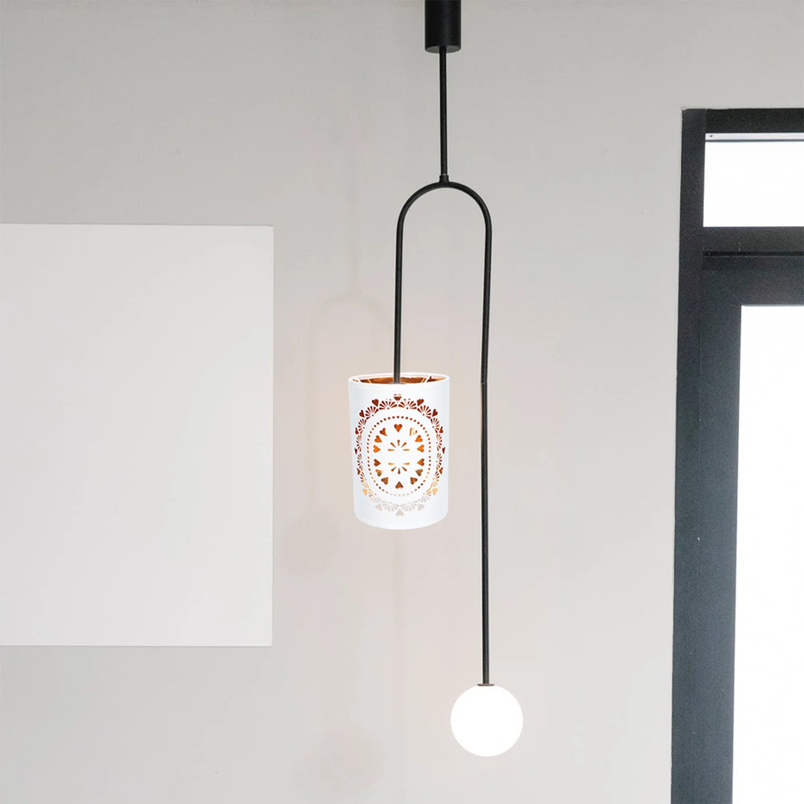 Abat-jour rétro Simple en tissu pour la maison, couverture de lampe décorative anti-poussière pour lampe de Table de chambre à coucher, abat-jour Simple