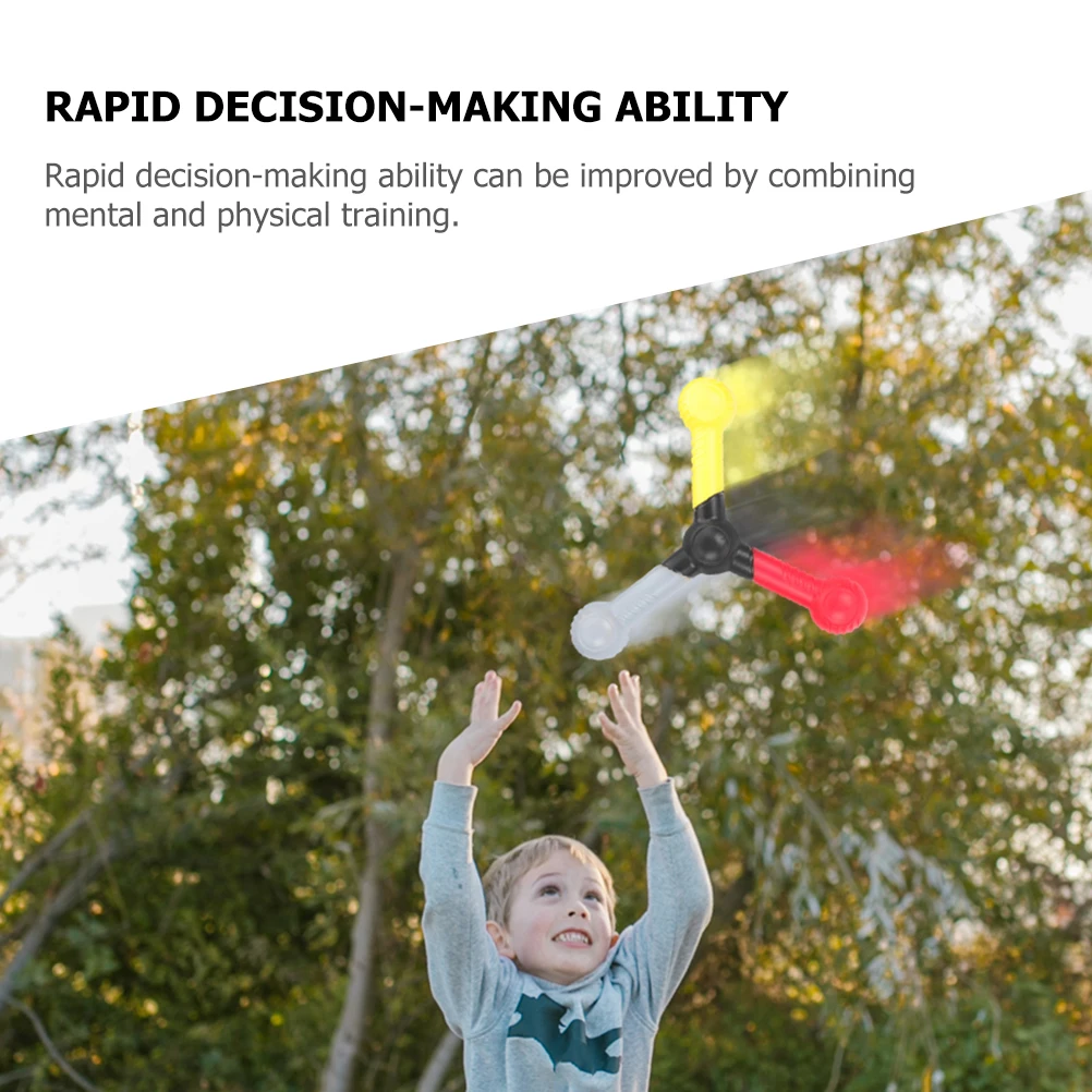 

2Pcs Reactive Catching Trainer Stick for Improved Coordination Reflexes and Attention in Basketball Baseball Football Practice