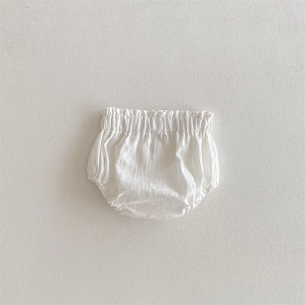 Creative Soft Floral Bloomer Shorts Breathable Cotton Elastics Waist Shorts Triangle Pants Clothes