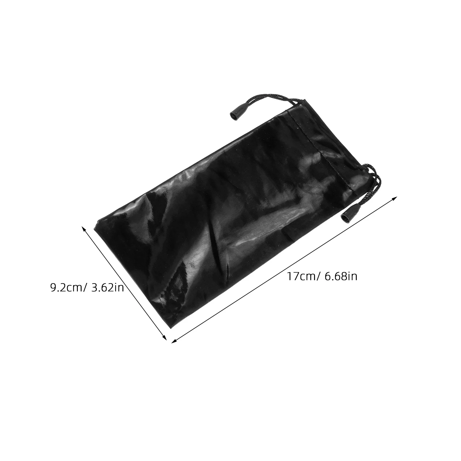 

10pcs Waterproof Glasses Bag Sunglasses Pouch Dust Proof Portable Eyewear Case Thick Material Storage for Glasses Jewelry Travel
