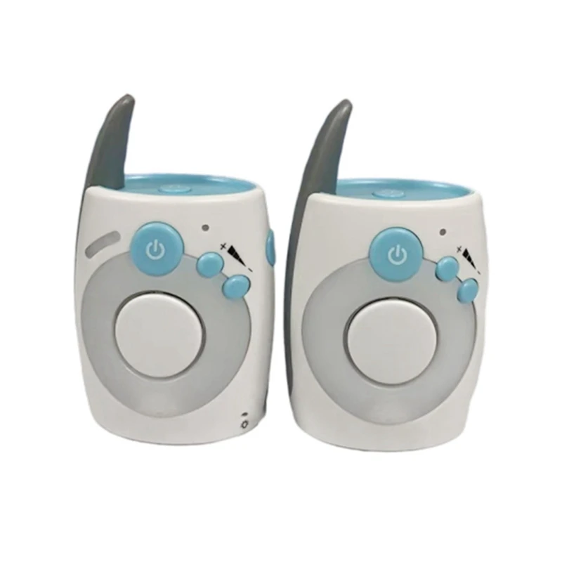 

Wireless Voice Intercom Baby Monitor With Night Infrared Night Vision Mode Wide Emission Range