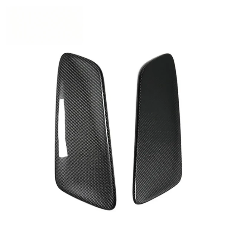 Factory Hot Selling Luxury Car Fiber Rear Side Panels Business-Style Car Interior Accessories with Tape Instal