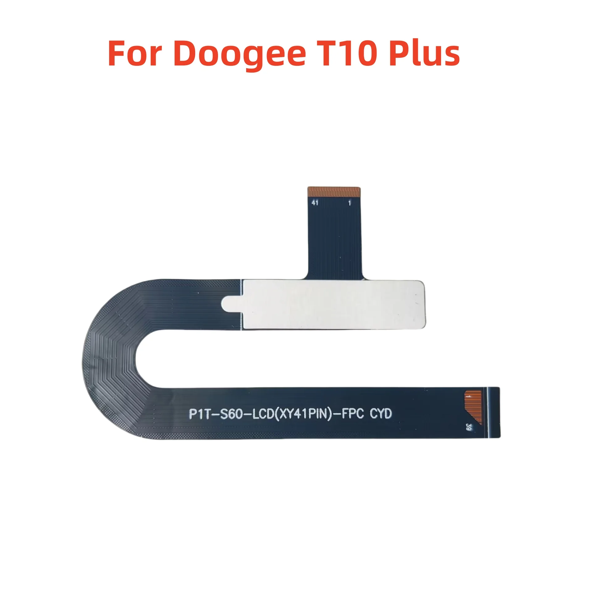 

Новый оригинальный разъем для основной платы планшета Doogee T10 Plus, основной кабель FPC, провод материнской платы