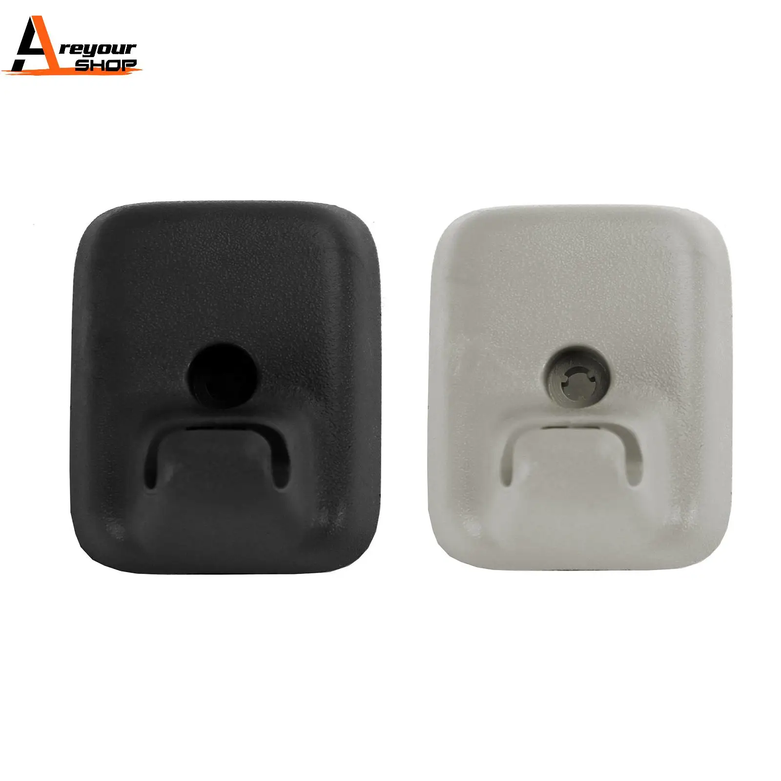 Areyourshop Sun Visor Holder Retainer Clip For Ford F-150 2009 2010 2011 2012 2013 2014 AL3Z1504132AA AL3Z1504132AC Car Parts