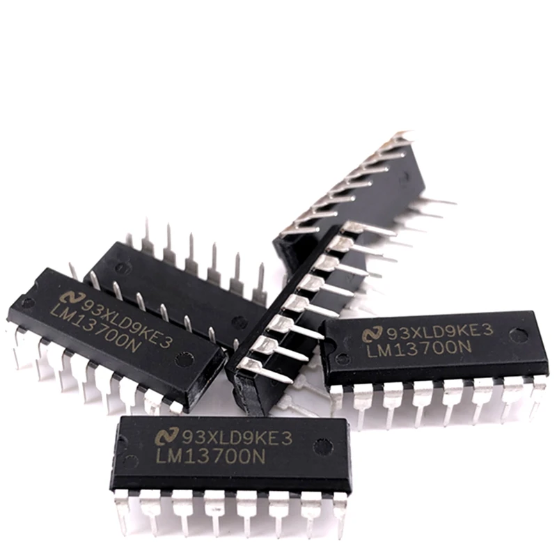 (10pcs) LM13700N LM13700 DIP-16 dual-operation transconductance amplifier buffer chip