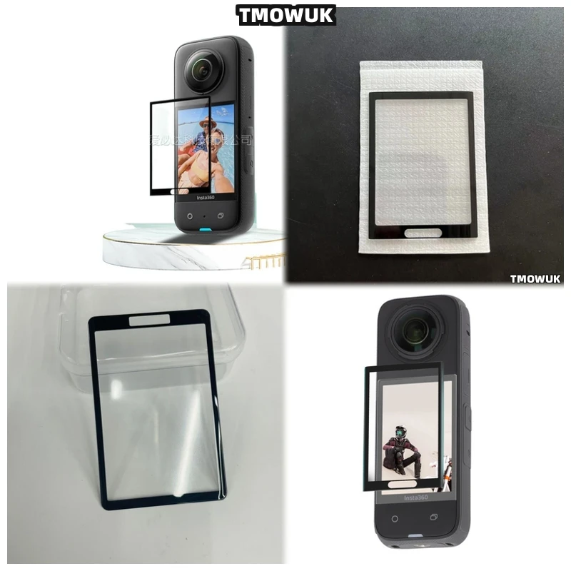 

For Insta360 X3 X4 X5 GPS - Anti - Scratch 3D Curved Soft Flexible PMMA Protective Film