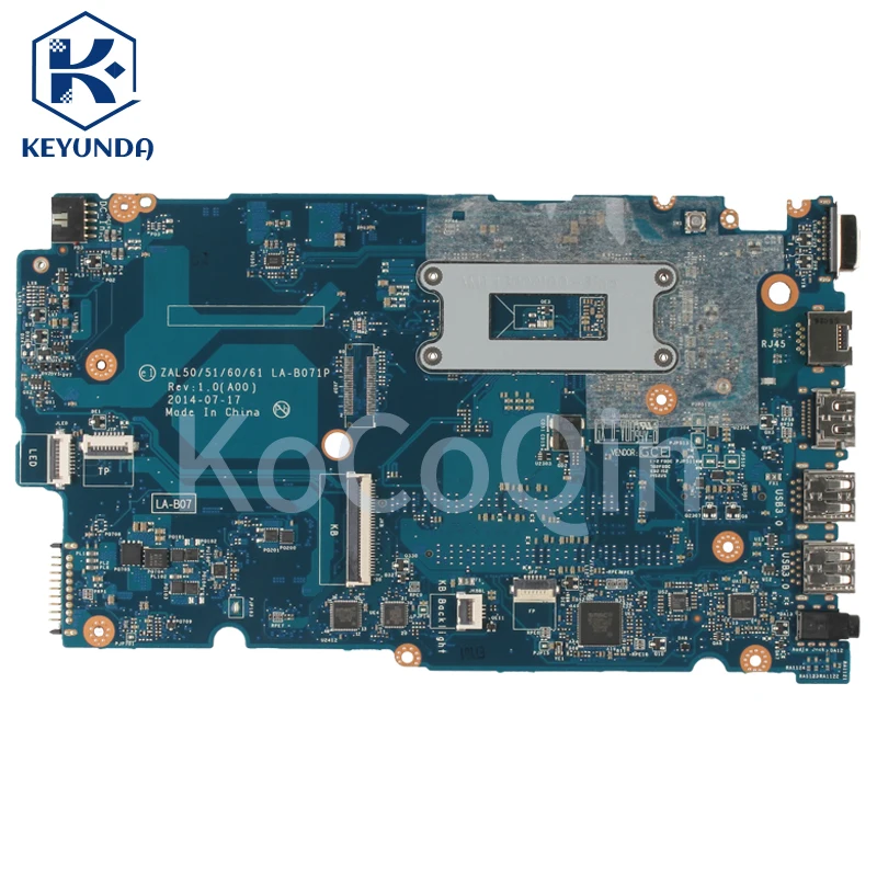 LA-B071P For Dell Latitude L3450 L3550 3450 Laptop Mainboard i3 i5 4/5th Gen 019XXT 01WX80 0HKKT5 0TTRPW Notebook Motherboard