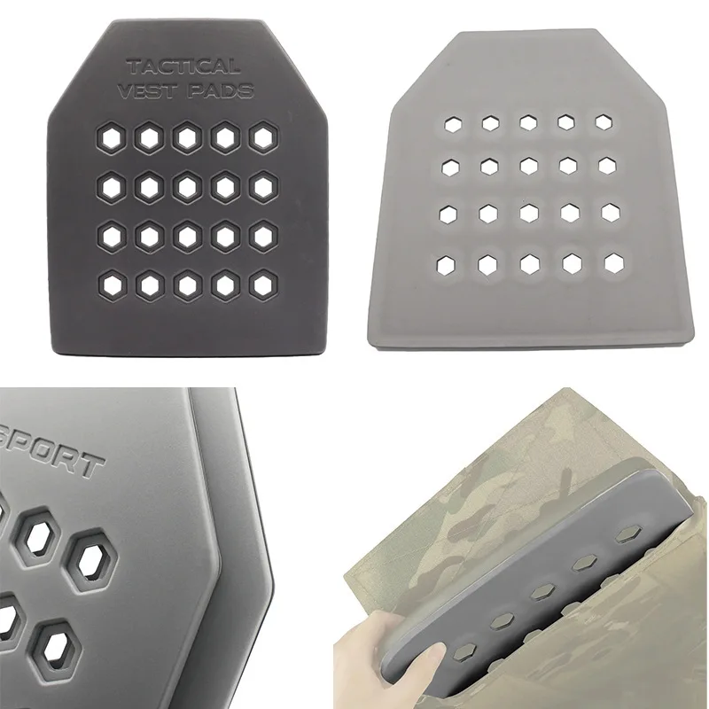 

Пуленепробиваемая доска для тактического жилета с ультратонкой подкладкой, можно разрезать с амортизирующей перегородкой, быстрая 2 шт.