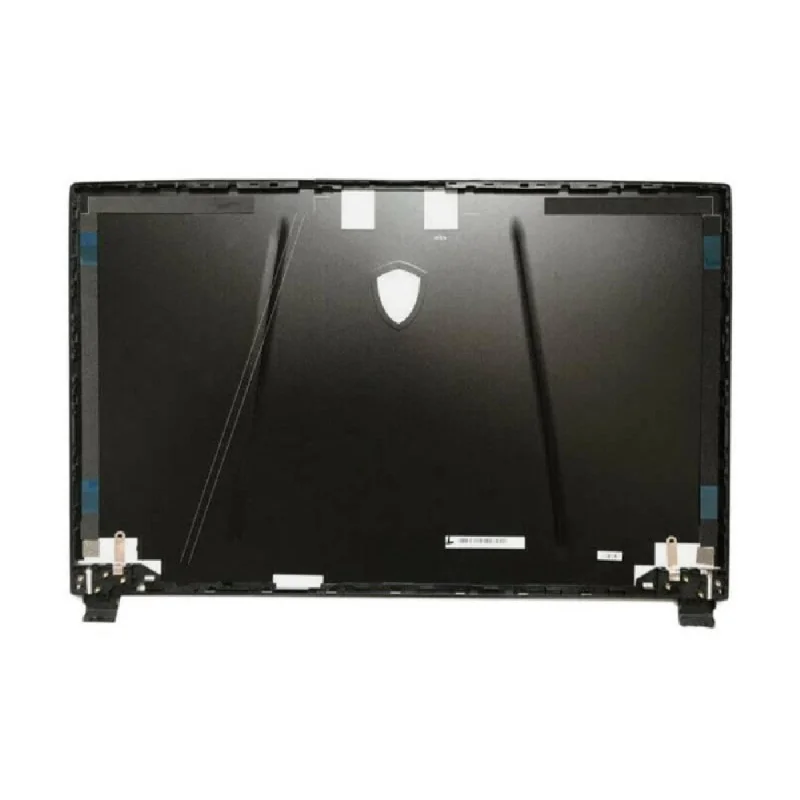 S+New Original LCD Back Cover Top Lid & L+R Screen Hinges For MSI GP75 MS-17E2 MS-17E3, Fully Tested