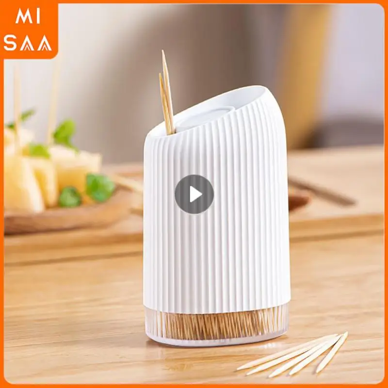 Light Luxury Toothpick Holder Pocket Fashionable Innovative Best Seller Popular Fashion Toothpick Holder Travel Toothpick Holder