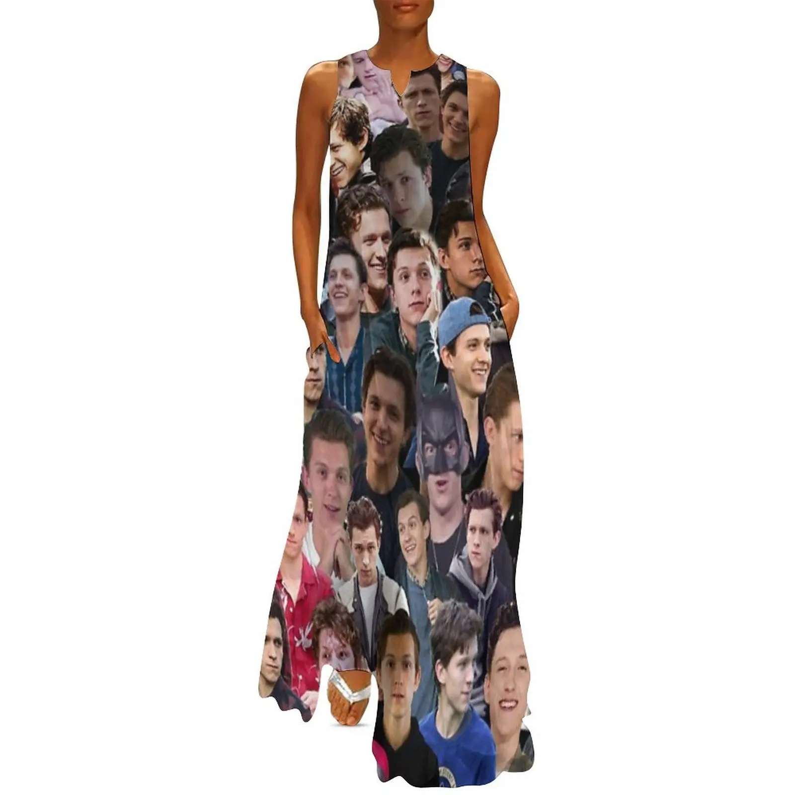 

Tom Holland College Long Dress clothes for woman women's evening dresses evening dresses luxury 2025 dresses for special events
