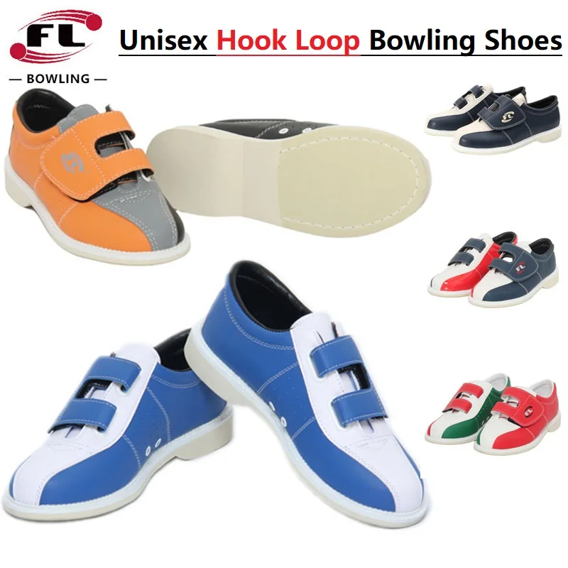 

Большие размеры 31-48: Универсальные кроссовки для боулинга с нескользящей подошвой, на липучках, с амортизацией, для мужчин и женщин, для занятий боулингом и спортивных тренировок в помещении