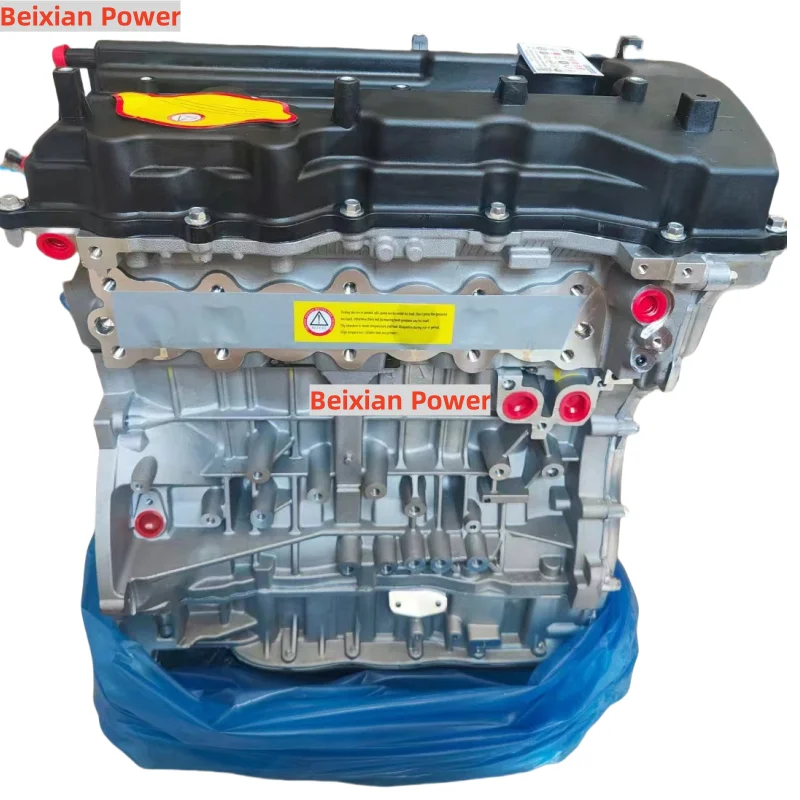 

Новый двигатель G4KH 2.0T для Hyundai Santa Fe