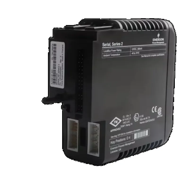 High-quality Deltav Series 2 Plus Profibus Dp Card Ve4022 Brand New Spot Plc