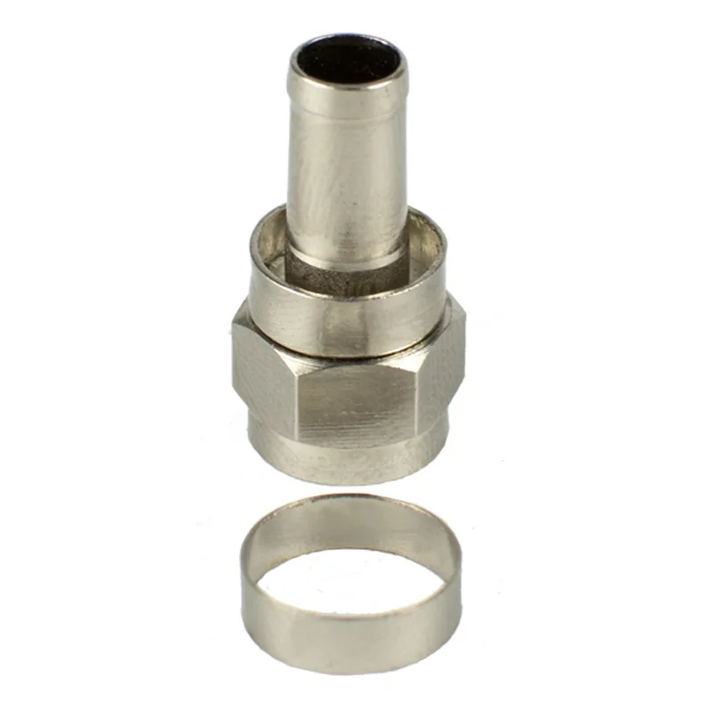 75-5 F Type Male Connector Pure Copper Coaxial Fitting for Satellite TV CCTV Antenna Cable RG59 RG6 Screw On Terminal