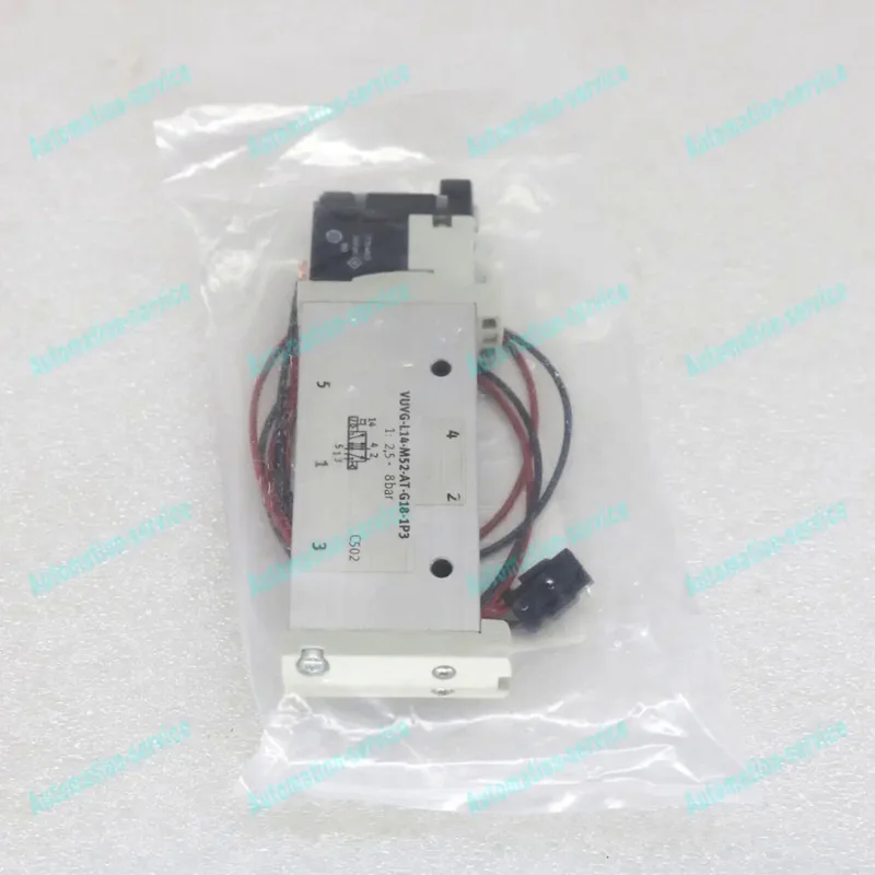 

1pc new festo Solenoid Valve VUVG-L14-M52-AT-G18-1P3 spot stock