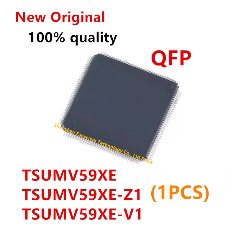 (1piece) 100% New TSUMV59XE TSUMV59XE-Z1 TSUMV59XE-V1 QFP-128 Chipset