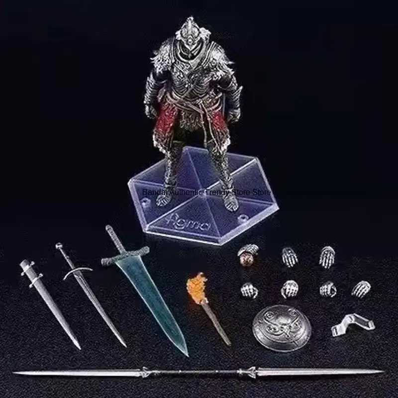 15cm DARK SOULS Kishi Artorias Anime Figure Dark Souls Oscar Astora no Joukyuu Kishi Action Figure Collectible Model Doll Toys