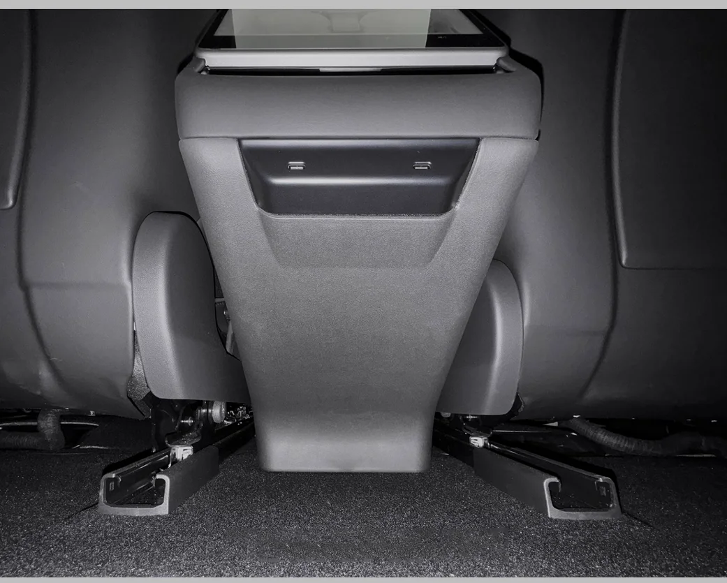 For Tesla Model 3 Highland 2024 Accessori Backseat Center Console Base Plastics Cap Dirtyproof  Anti-kick Cover Carpet Protector