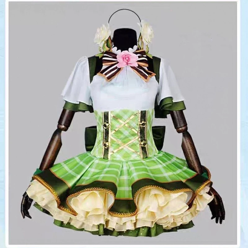

Anime! Lovelive Cosplay Lovelive Lovely Dress SJ Uniform Cosplay Costume Dress Uniform Role Play Suit Halloween Outfit
