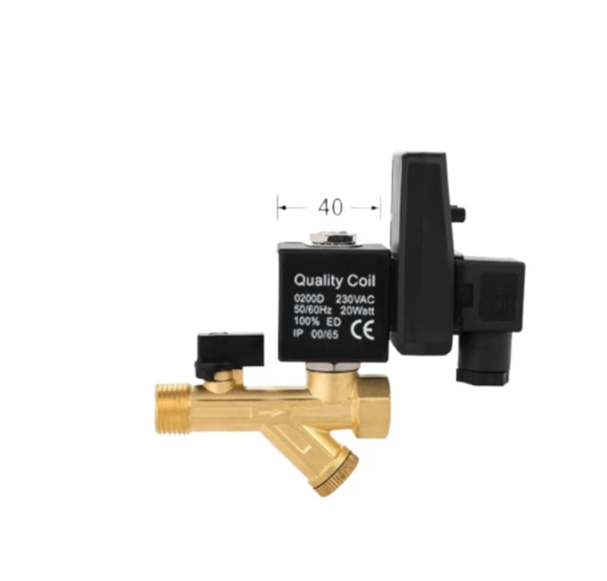 

Электронный сливной клапан воздушного компрессора, автоматический переключатель OPT-A-B, разделенное подключение, синхронизированное управление, 1,6 МПа