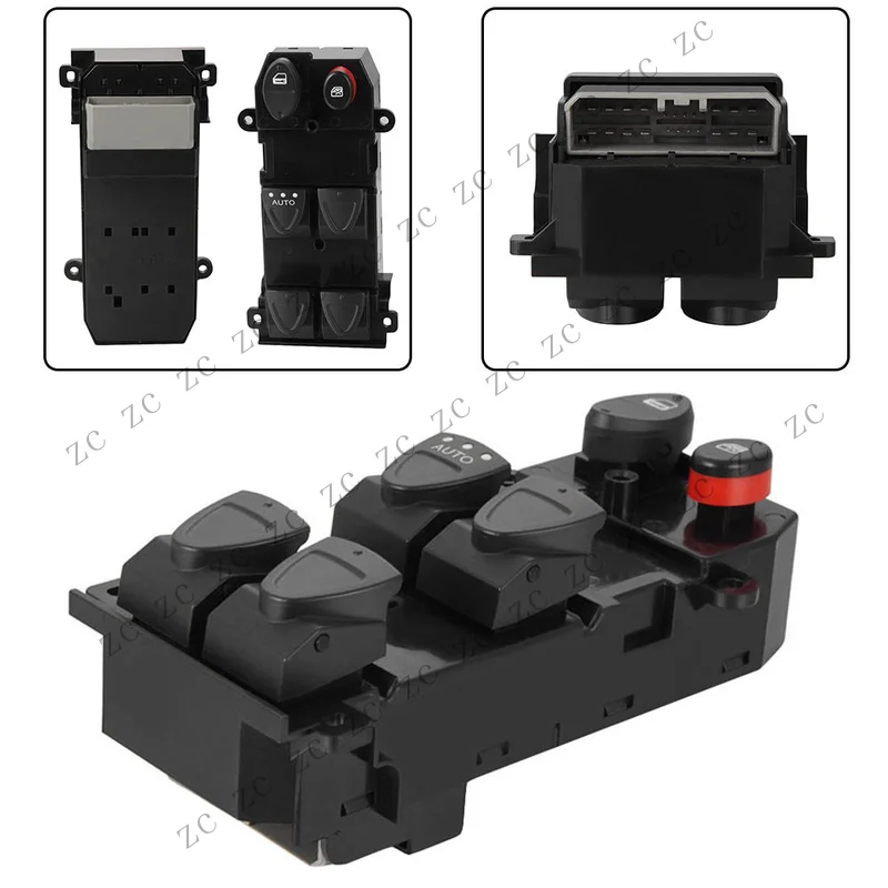 S+ 35750SNVH51 Front Left Master Power Window Door Switch For 06-11 Honda Civic New