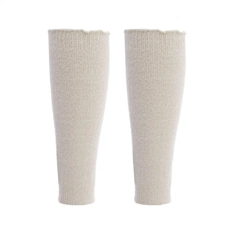 المرأة الباردة الساقين الدافئة الأكمام المشتركة منصات الركبة الرجال تنفس الساق منصات الكبار عقد الحرارة لينة ومريحة الساق يغطي #2