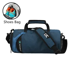 Bolsas De gimnasio para hombre y mujer, bolsa De viaje para entrenamiento, deportes al aire libre, natación, gimnasio húmedo y seco, zapatos De Yoga, 2024