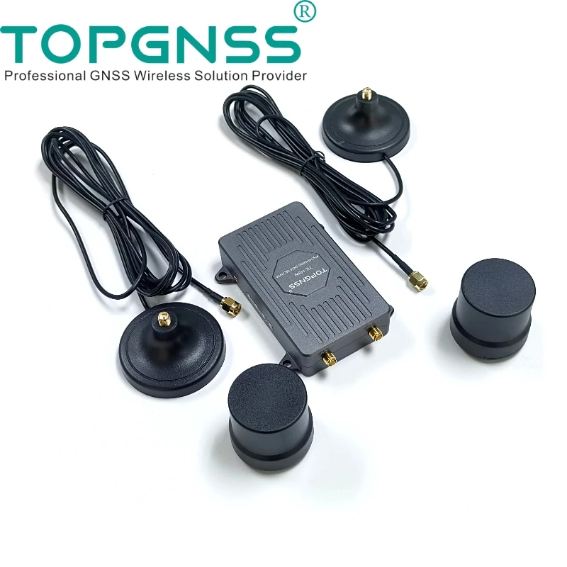 

TOPGNSS high-precision GPS module antenna RTK GNSS receiver GNSS full system full frequency, centimeter, L1 L2 L5 TK-H9N