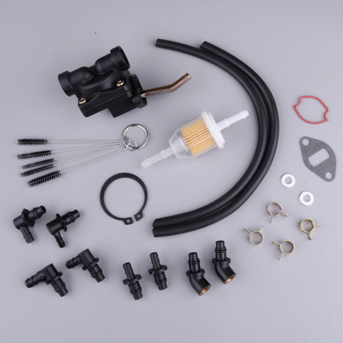 

5255901-S 5255902-S 20578900 5239317-S Engine Fuel Pump Kit Fit for Kohler KT17 KT19 M18 M20 MV16 MV18 MV20